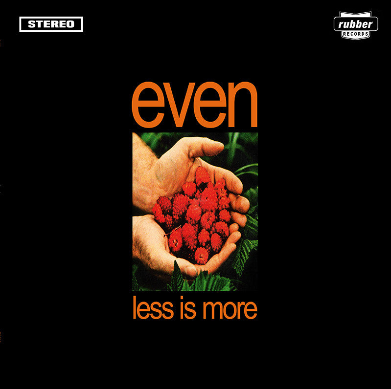 Even - Less Is More (REMASTERED - Limited Edition BLACK VINYL)