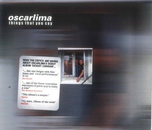 Oscarlima - Things That You Say (EP)