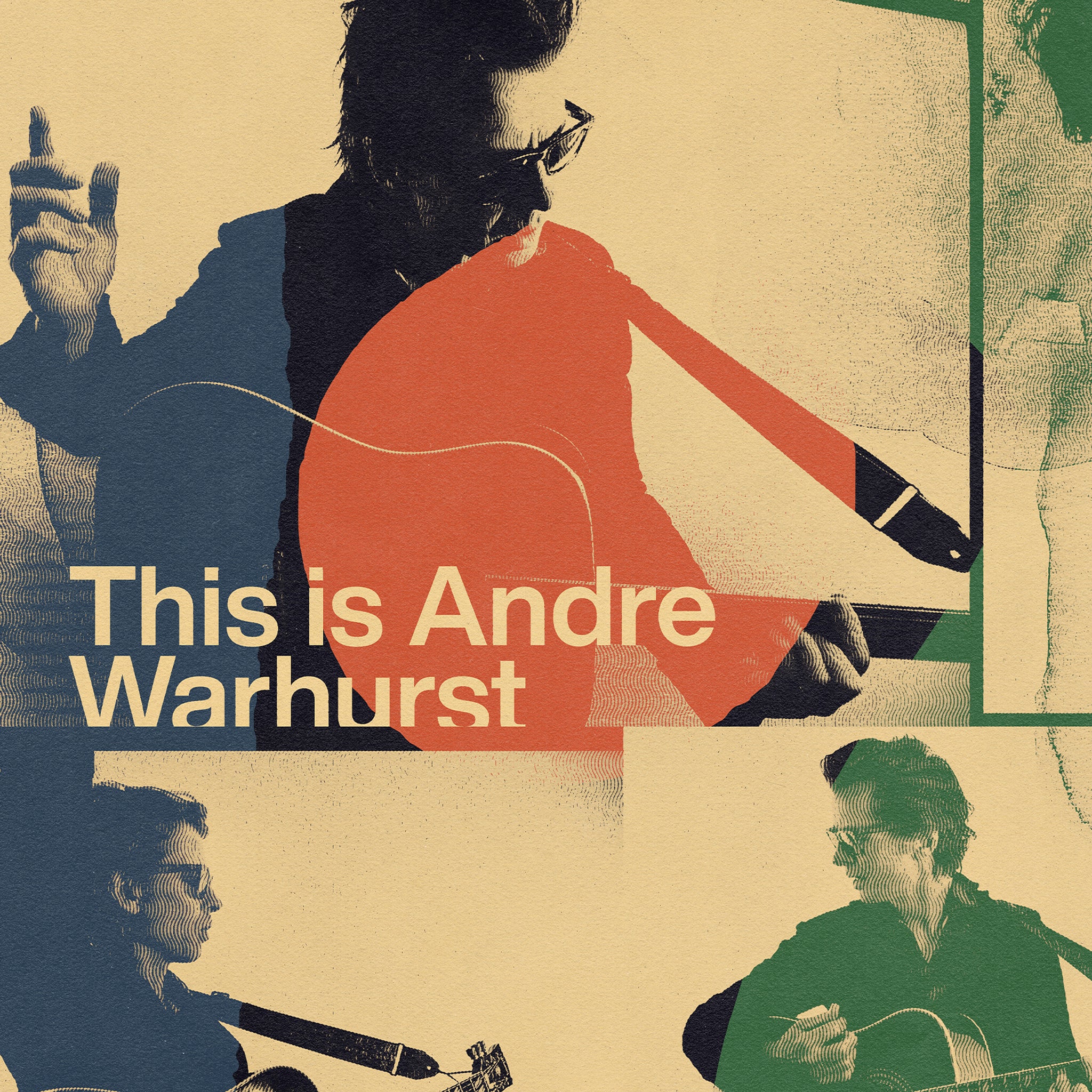 Andre Warhurst - This is Andre Warhurst (Vinyl)