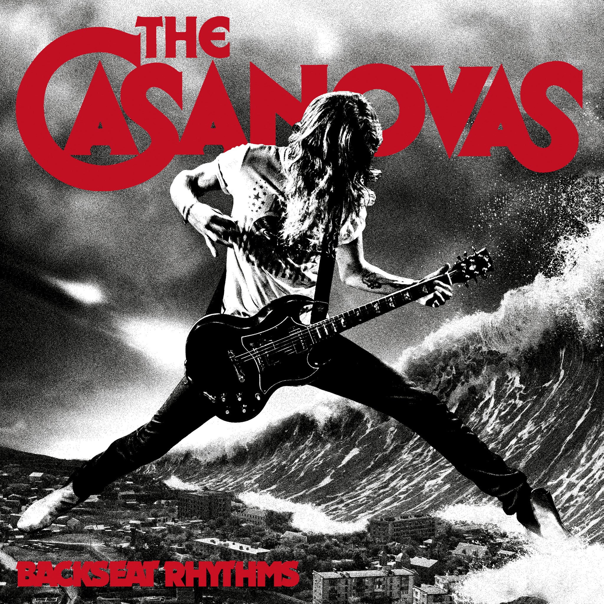 The Casanovas - Backseat Rhythms (CD)