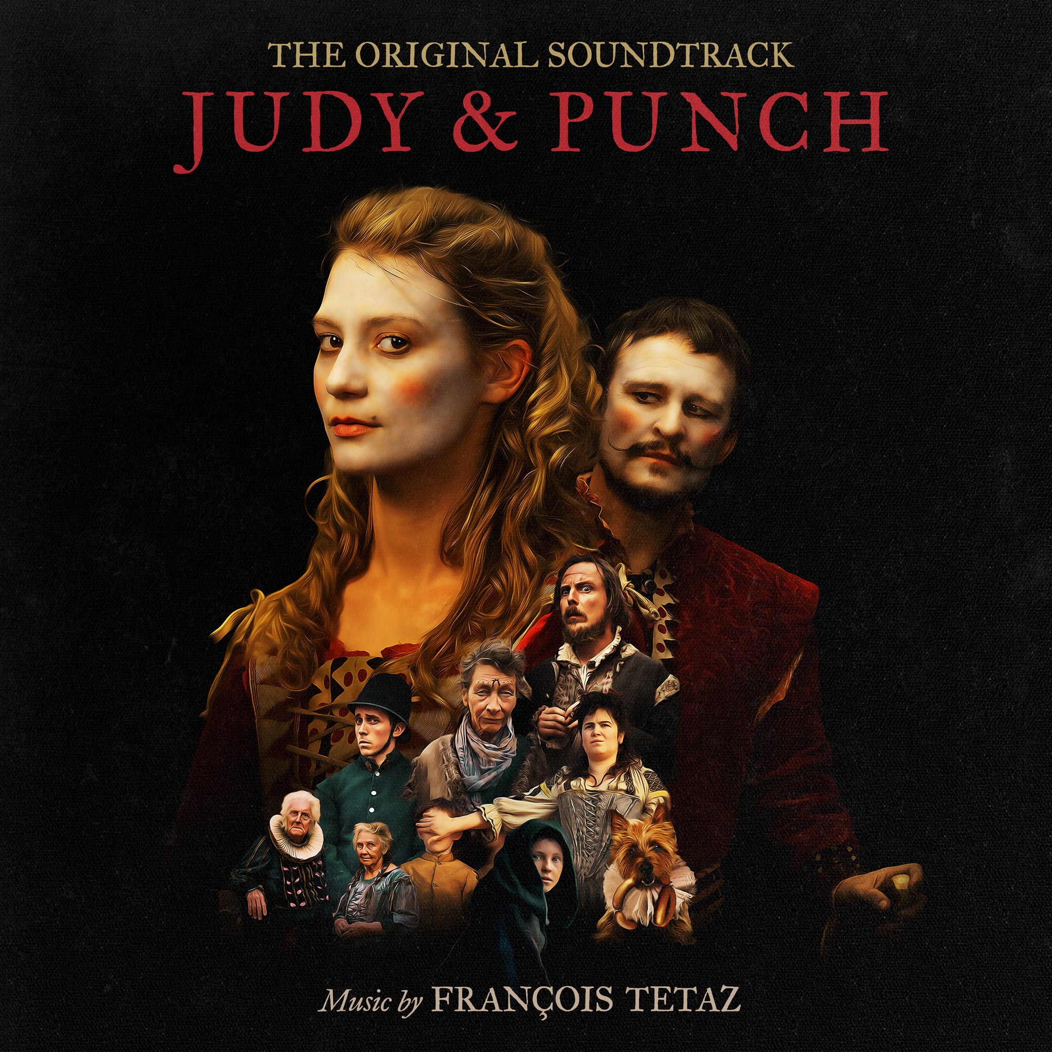 Francois Tetaz - Judy & Punch (Official Motion Picture Soundtrack) (SPECIAL EDITION VINYL)