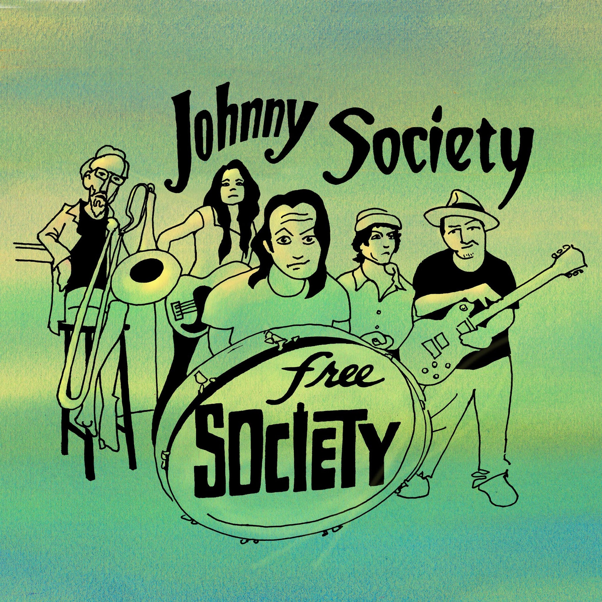 Johnny Society - Free Society