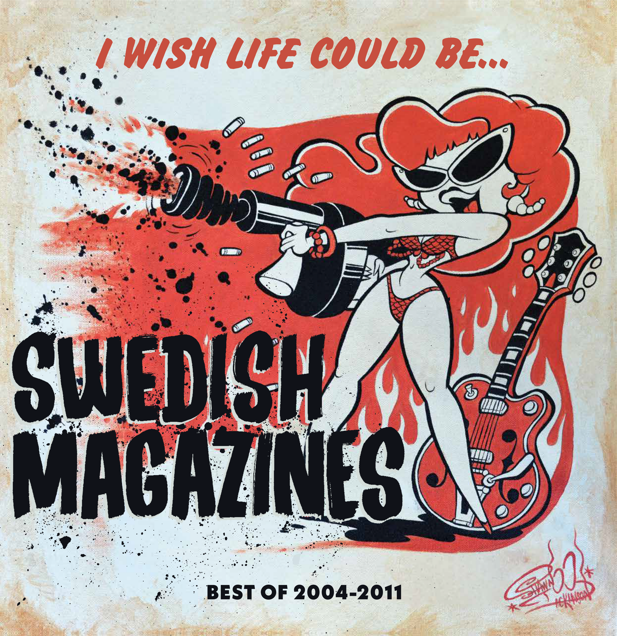 Swedish Magazines - I Wish Life Could Be... Best Of Album (CD)