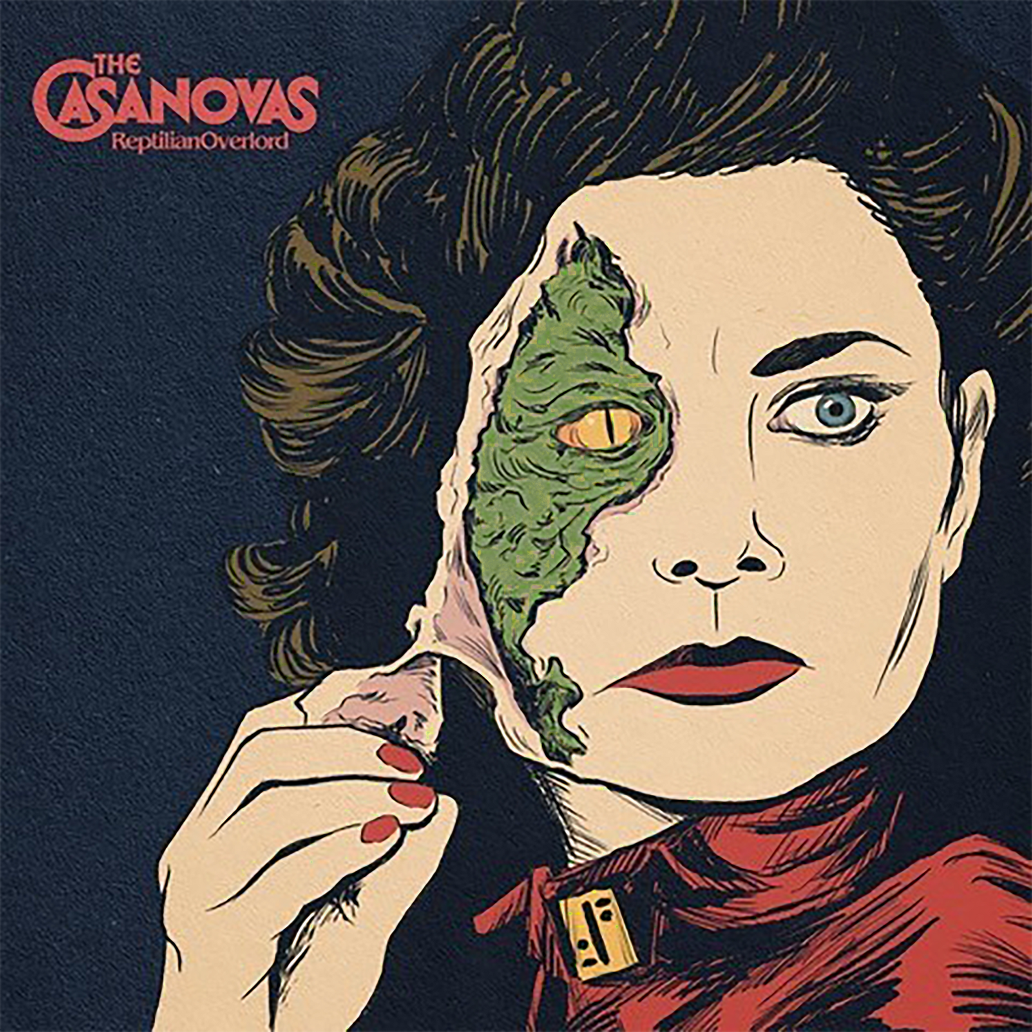 The Casanovas - Reptilian Overlord (CD)