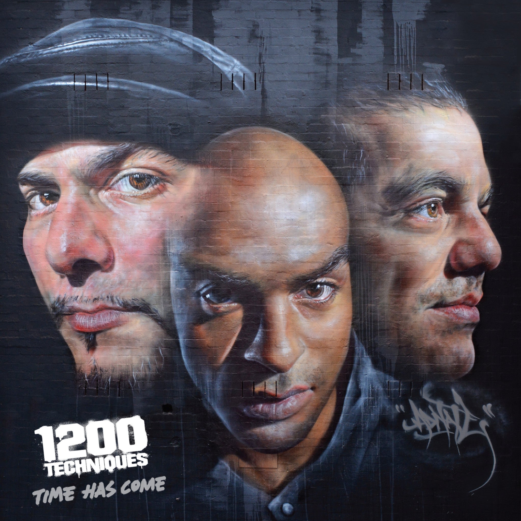 1200 Techniques - Time Has Come (EP)