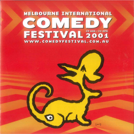 Melbourne International Comedy Festival 2001